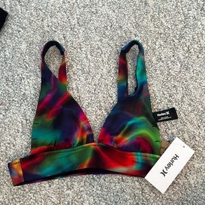 NWT HURLEY SWIM TOP